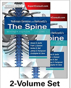 Rothman-Simeone and Herkowitz’s The Spine 2 vol set 7th edition pdf