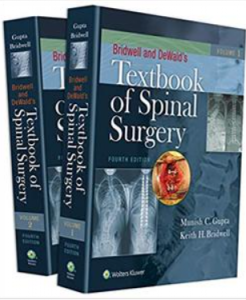 Bridwell and DeWald's Textbook of Spinal Surgery 4th Edition PDF