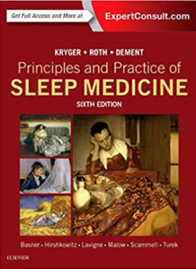 Principles and Practice of Sleep Medicine 6th edition