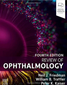 Review of Ophthalmology 4th Edition PDF