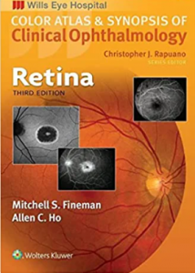 Retina Color Atlas and Synopsis of Clinical Ophthalmology 3rd edition pdf