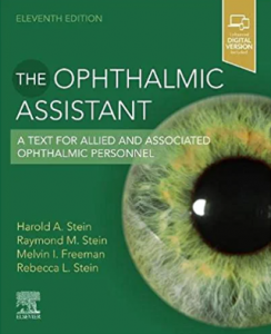 The Ophthalmic Assistant A Text for Allied and Associated Ophthalmic Personnel 11th edition pdf