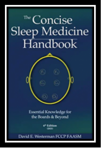 The Concise Sleep Medicine Handbook Essential Knowledge for the Boards and Beyond pdf