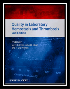 Quality in Laboratory Hemostasis and Thrombosis 2nd Edition PDF