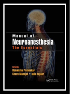 Manual of Neuroanesthesia The Essentials PDF