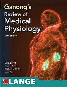 ganong's review of medical physiology pdf