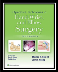 Operative Techniques in Hand Wrist and Elbow Surgery 3rd Edition