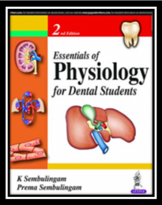 K sembulingam essential of physiology for dental students pdf