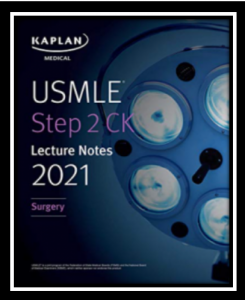 USMLE step 2 ck lecture notes surgery pdf