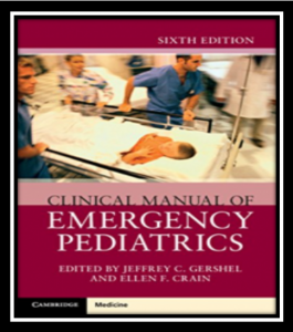 Clinical manual of emergency pediatrics pdf
