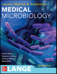 Jawetz Melnick and Adelbergs Medical Microbiology pdf