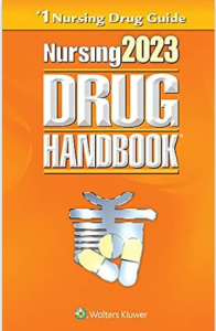 nursing 2023 drugs handbook pdf