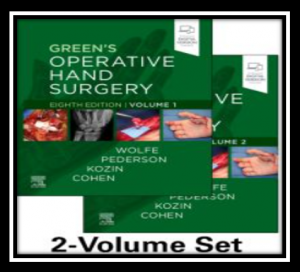 Green's Operative Hand Surgery 8th Edition PDF