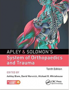 Apley's system of orthopaedics and fractures