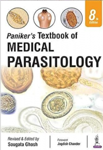 paniker's textbook of medical parasitology