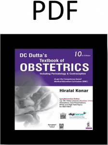 dc dutta's textbook of obstetrics pdf