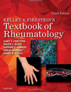 kelley's textbook of rheumatology 