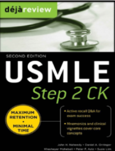 deja review usmle step 2 ck pdf