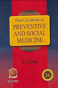 Park's Textbook Of Preventive and Social Medicine PDF