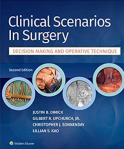 Clinical Scenarios in Surgery PDF