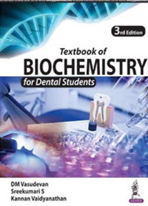 Textbook of Biochemistry for Dental Students PDF