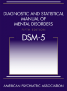 DIAGNOSTIC AND STATISTICAL MANUAL OF MENTAL DISORDERS
