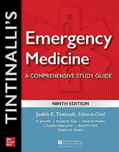 Tintinalli's Emergency Medicine A Comprehensive Study Guide PDF