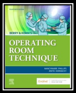 Berry & Kohn's Operating Room Technique 14th Edition PDF