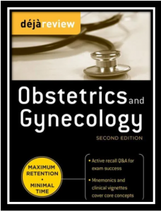 deja review obstetrics and gynecology pdf