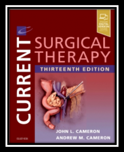 Current Surgical Therapy 13th Edition PDF