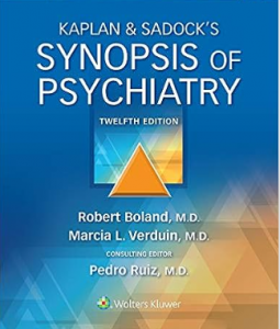 Kaplan & Sadock’s Synopsis of Psychiatry PDF