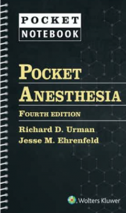 Pocket Anesthesia pdf