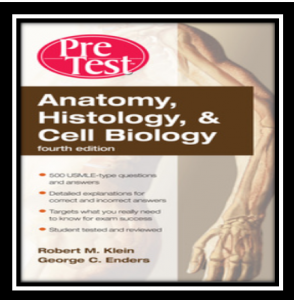 Anatomy Histology & Cell Biology PreTest Self-Assessment & Review 4th Edition PDF