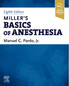 Miller’s Basics of Anesthesia pdf 
