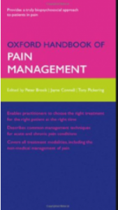 oxford handbook of pain management pdf