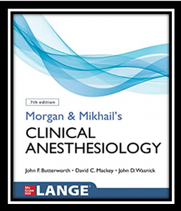 clinical anesthesiology pdf