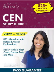CEN Study Guide 2022-2023 pdf