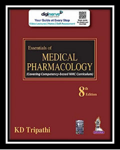KD Tripathi Essential of Medical pharmacology