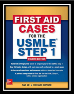 FIRST AID CASES FOR THE USMLE STEP 1 PDF