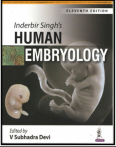 inderbir singh's human embryology pdf