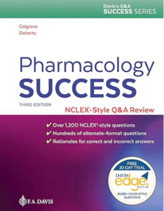Pharmacology Success NCLEX-style Q&A Review PDF