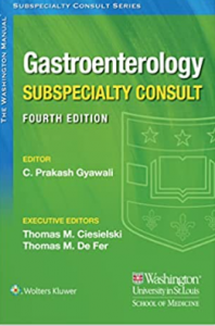 The Washington Manual Gastroenterology Subspecialty Consult PDF