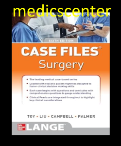 CASE FILES SURGERY 6TH EDITION