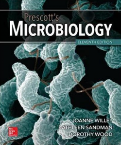 Prescott’s Microbiology PDF