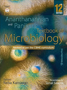 ananthanarayan and paniker's textbook of microbiology