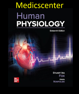 Fox Human Physiology 16th edition