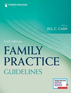 Family Practice Guidelines 6th edition pdf