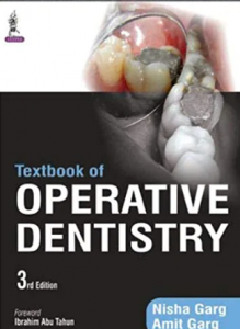 Textbook of Operative Dentistry 3rd Edition pdf