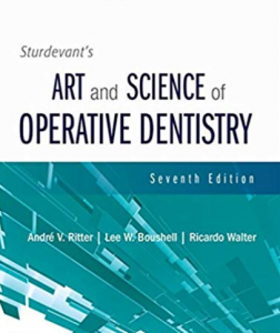 Sturdevant's Art and Science of Operative Dentistry 7th Edition pdf