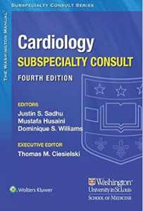 The Washington Manual: Cardiology Subspecialty Consult